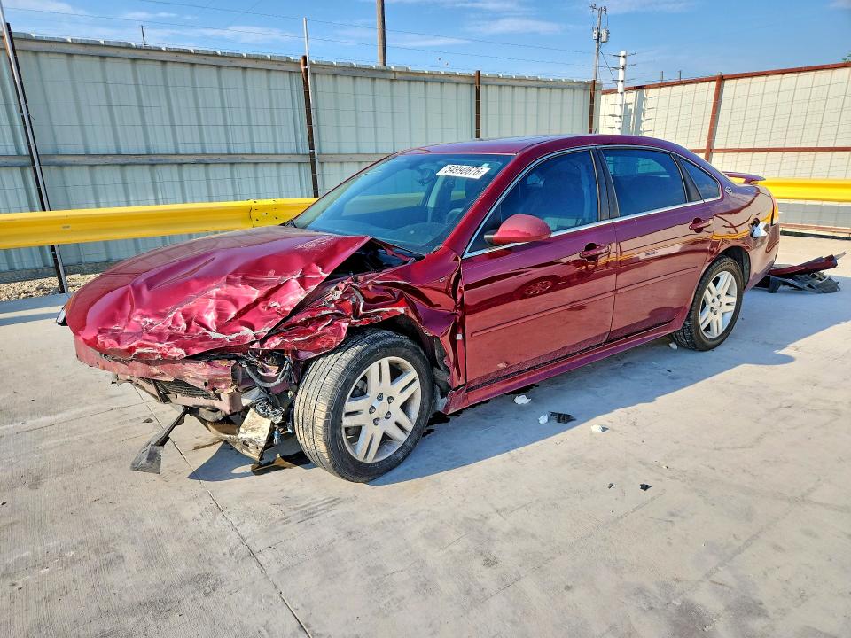 Продажа на аукционе авто 2009 Chevrolet Impala, vin: 2G1WC57M891187828, номер лота: 54990676