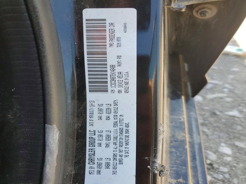 Продажа на аукционе авто 2014 Chrysler 200, vin: 1C3CCBAB7EN146488, номер лота: 52665306
