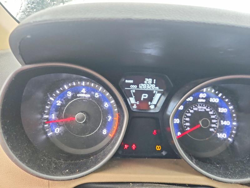 Продаж на аукціоні авто 2013 Hyundai Elantra, vin: 5NPDH4AEXDH328966, номер лоту: 54581036