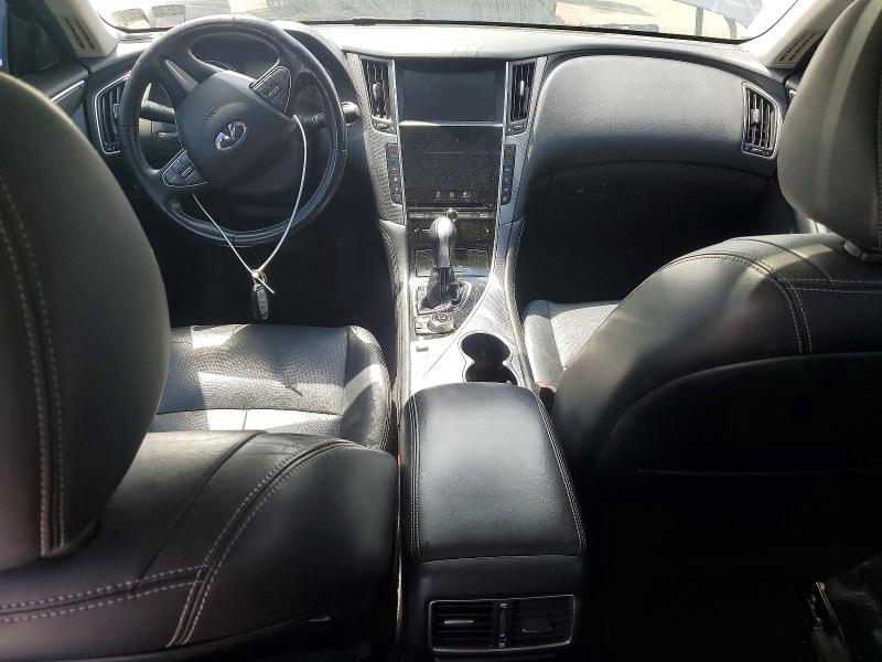 53302936 :رقم المزاد ، JN1AV7AR9FM850452 vin ، 2015 Infiniti Q50 Hybrid مزاد بيع