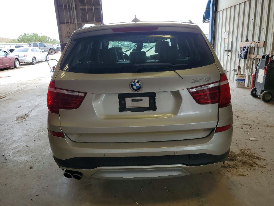 Aukcja sprzedaży 2017 Bmw X3, vin: 5UXWX9C57H0T01120, numer aukcji: 55512846