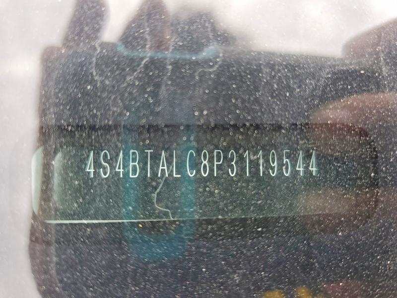 2023 Subaru Outback მანქანა იყიდება აუქციონზე, vin: 4S4BTALC8P3119544, აუქციონის ნომერი: 54775836