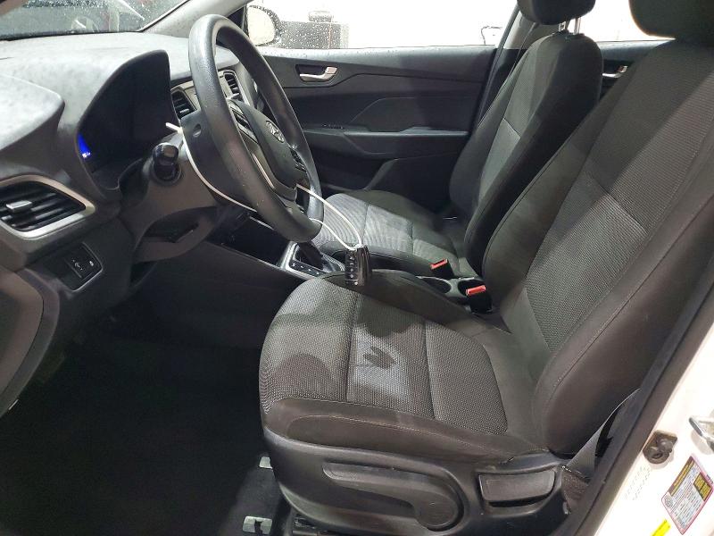 54120876 :رقم المزاد ، 3KPC24A62NE177830 vin ، 2022 Hyundai Accent مزاد بيع