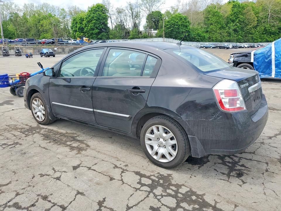 52838256 :رقم المزاد ، 3N1AB6AP0AL603373 vin ، 2010 Nissan Sentra مزاد بيع