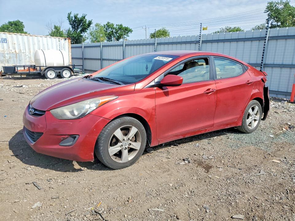 Продаж на аукціоні авто 2011 Hyundai Elantra, vin: KMHDH4AE3BU108910, номер лоту: 54255916
