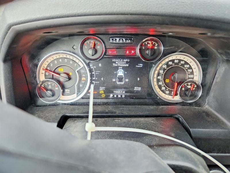 55085196 :رقم المزاد ، 1C6RR7LT0JS273142 vin ، 2018 Ram 1500 مزاد بيع