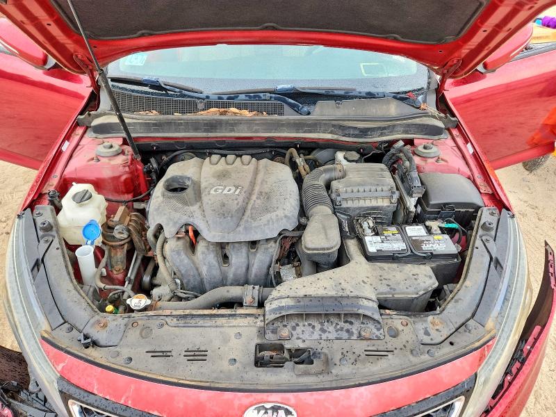 2014 Kia Optima მანქანა იყიდება აუქციონზე, vin: 5XXGM4A77EG269849, აუქციონის ნომერი: 51964076