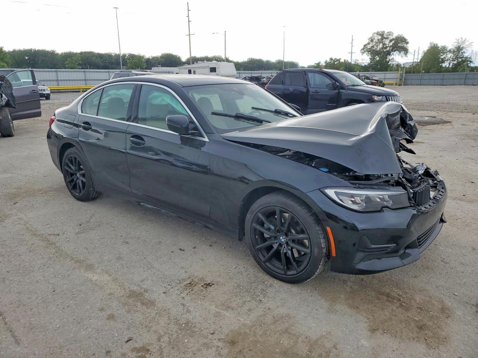 2020 Bmw 330xi მანქანა იყიდება აუქციონზე, vin: 3MW5R7J03L8B42174, აუქციონის ნომერი: 54538336