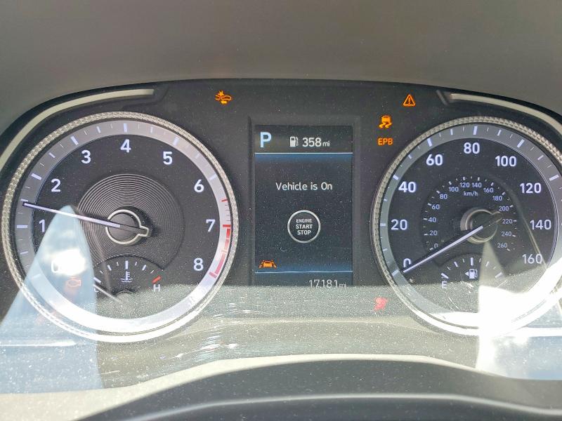 2021 Hyundai Sonata მანქანა იყიდება აუქციონზე, vin: 5NPEL4JA7MH104991, აუქციონის ნომერი: 54302956