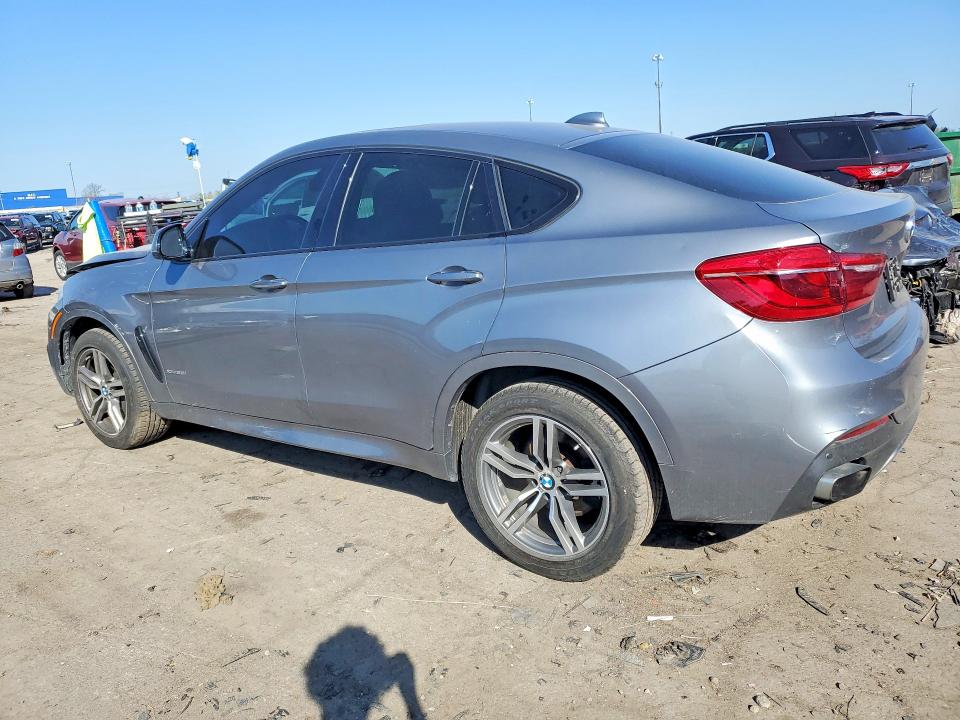 Продажа на аукционе авто 2016 Bmw X6, vin: 5UXKU6C56G0R34177, номер лота: 52419186