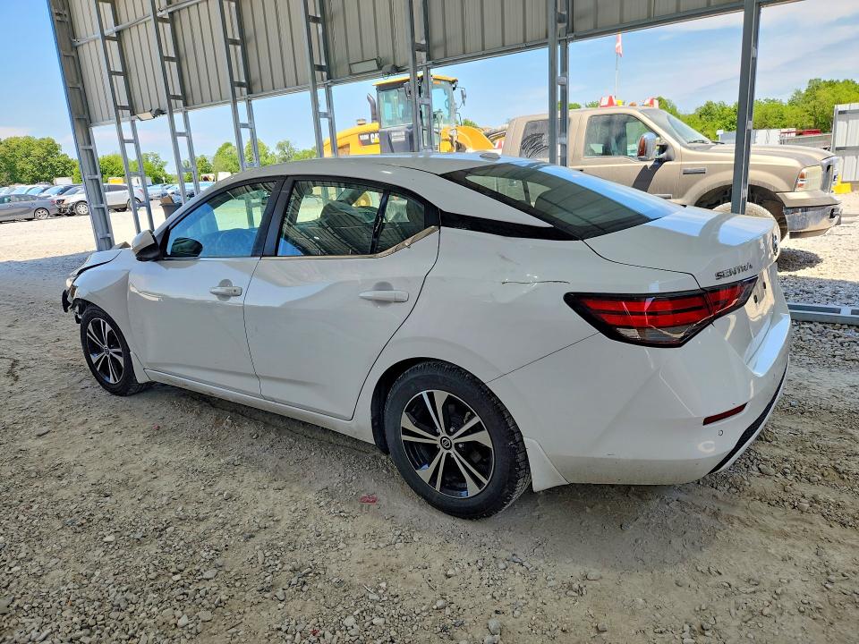 53544886 :رقم المزاد ، 3N1AB8CV4MY229297 vin ، 2021 Nissan Sentra مزاد بيع