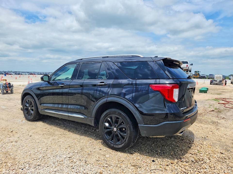 52514766 :رقم المزاد ، 1FMSK8FH1PGB22698 vin ، 2023 Ford Explorer مزاد بيع
