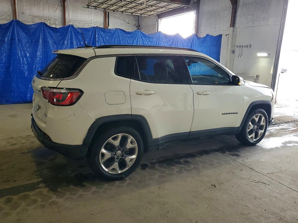 Aukcja sprzedaży 2021 Jeep Compass, vin: 3C4NJCCB3MT555650, numer aukcji: 53349046