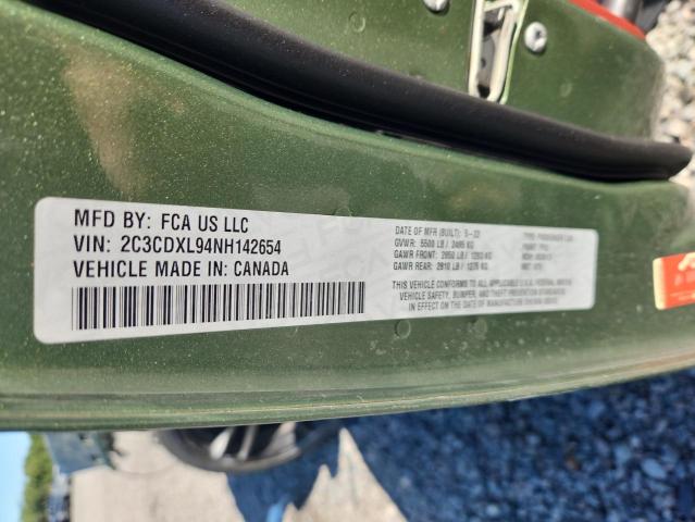 Aukcja sprzedaży 2022 Dodge Charger, vin: 2C3CDXL94NH142654, numer aukcji: 52121336