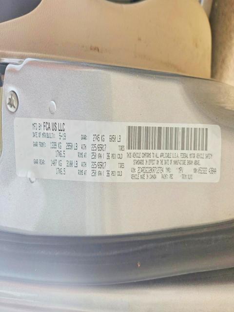 Aukcja sprzedaży 2019 Dodge Grand Caravan, vin: 2C4RDGCG9KR712724, numer aukcji: 54674026
