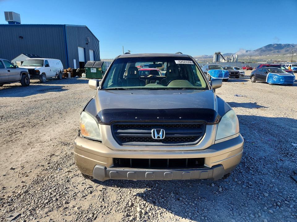 52020396 :رقم المزاد ، 2HKYF18565H527767 vin ، 2005 Honda Pilot مزاد بيع
