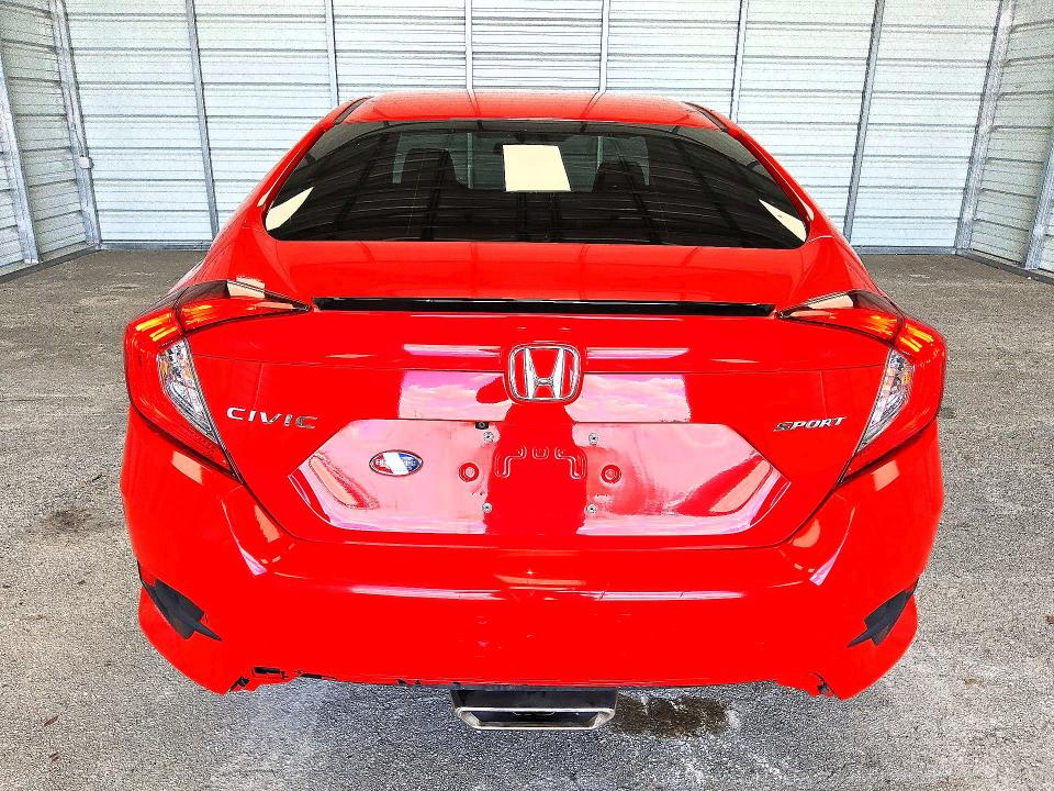 Продаж на аукціоні авто 2020 Honda Civic, vin: 2HGFC2F80LH567188, номер лоту: 51372106