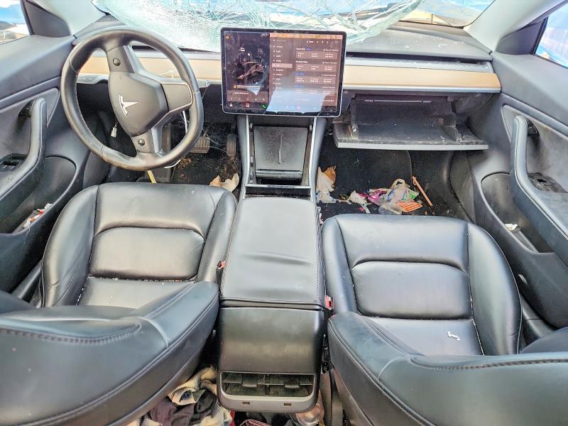 53256186 :رقم المزاد ، 5YJ3E1EB2KF384205 vin ، 2019 Tesla Model 3 مزاد بيع