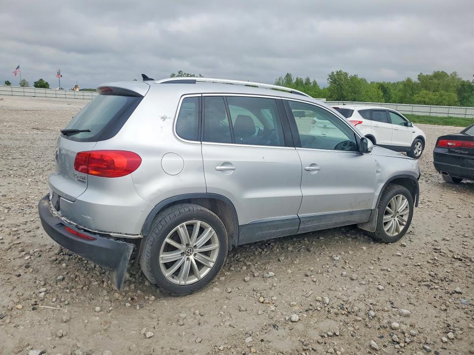 Продаж на аукціоні авто 2014 Volkswagen Tiguan, vin: WVGBV3AX0EW580132, номер лоту: 54834416