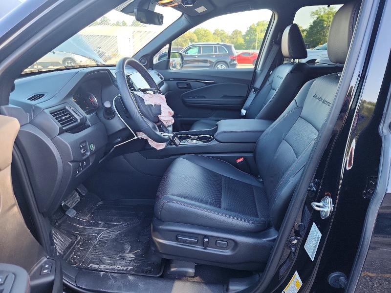 53592786 :رقم المزاد ، 5FNYF8H89SB014168 vin ، 2025 Honda Passport مزاد بيع