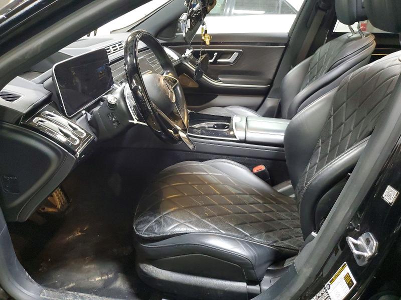 Aukcja sprzedaży 2021 Mercedes-benz S, vin: W1K6G7GB6MA031023, numer aukcji: 51519946