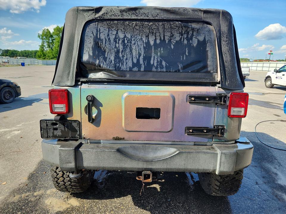 Продаж на аукціоні авто 2011 Jeep Wrangler, vin: 1J4AA2D1XBL505166, номер лоту: 54917486