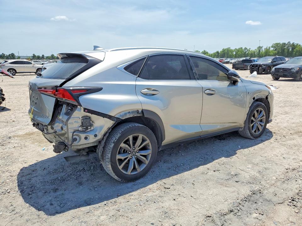 2021 Lexus Nx 300 მანქანა იყიდება აუქციონზე, vin: JTJSARBZ3M2195010, აუქციონის ნომერი: 53823536