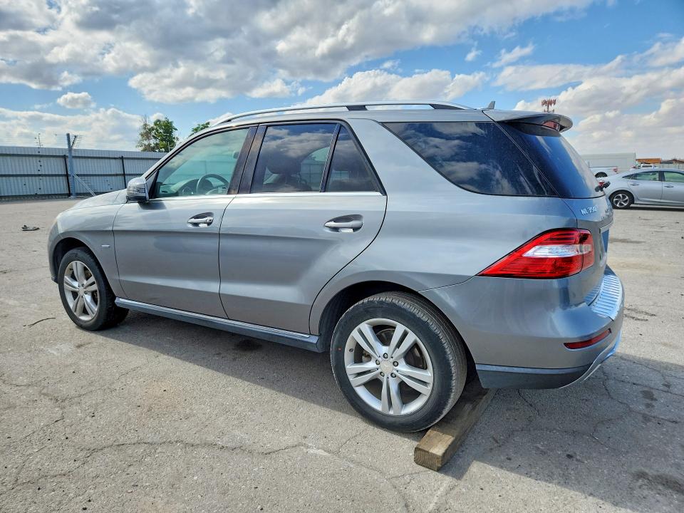 Aukcja sprzedaży 2012 Mercedes-benz Ml, vin: 4JGDA2EB5CA008593, numer aukcji: 54854096