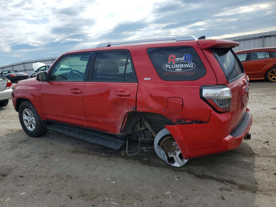 Продаж на аукціоні авто 2017 Toyota 4runner, vin: JTEBU5JR7H5441576, номер лоту: 53350366