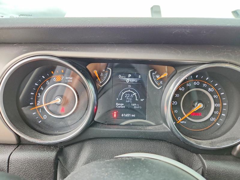54882096 :رقم المزاد ، 1C4GJXAN0LW104343 vin ، 2020 Jep Wrangler مزاد بيع