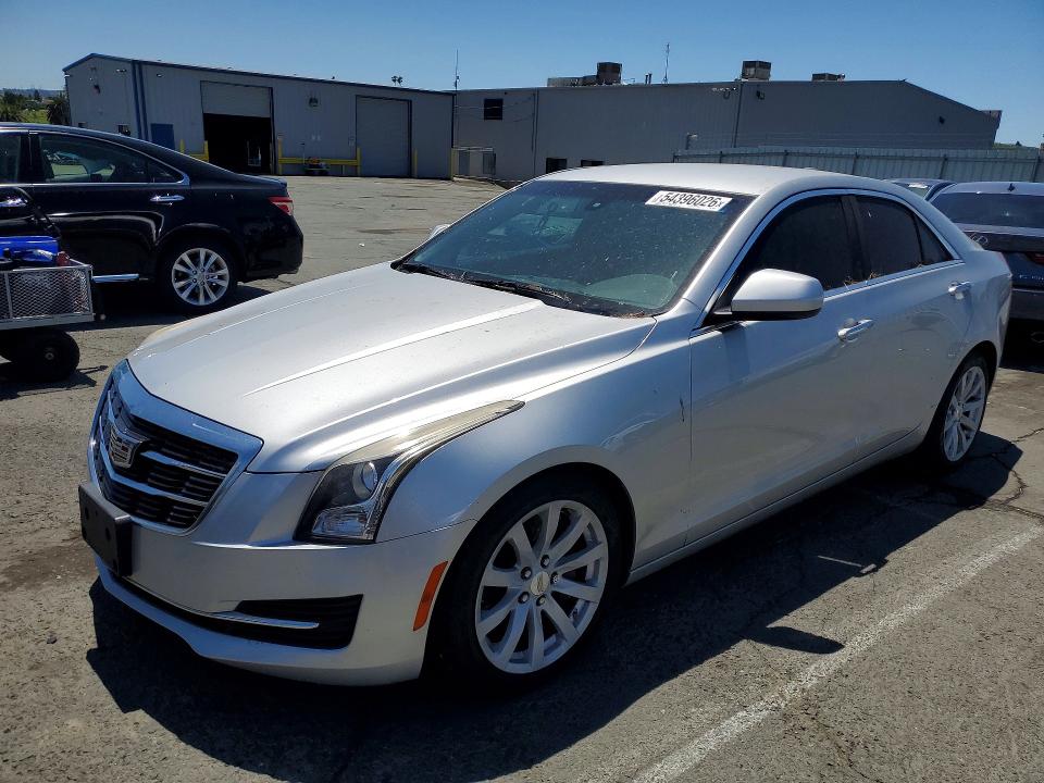 Aukcja sprzedaży 2017 Cadillac Ats, vin: 1G6AA5RX1H0153032, numer aukcji: 54396026