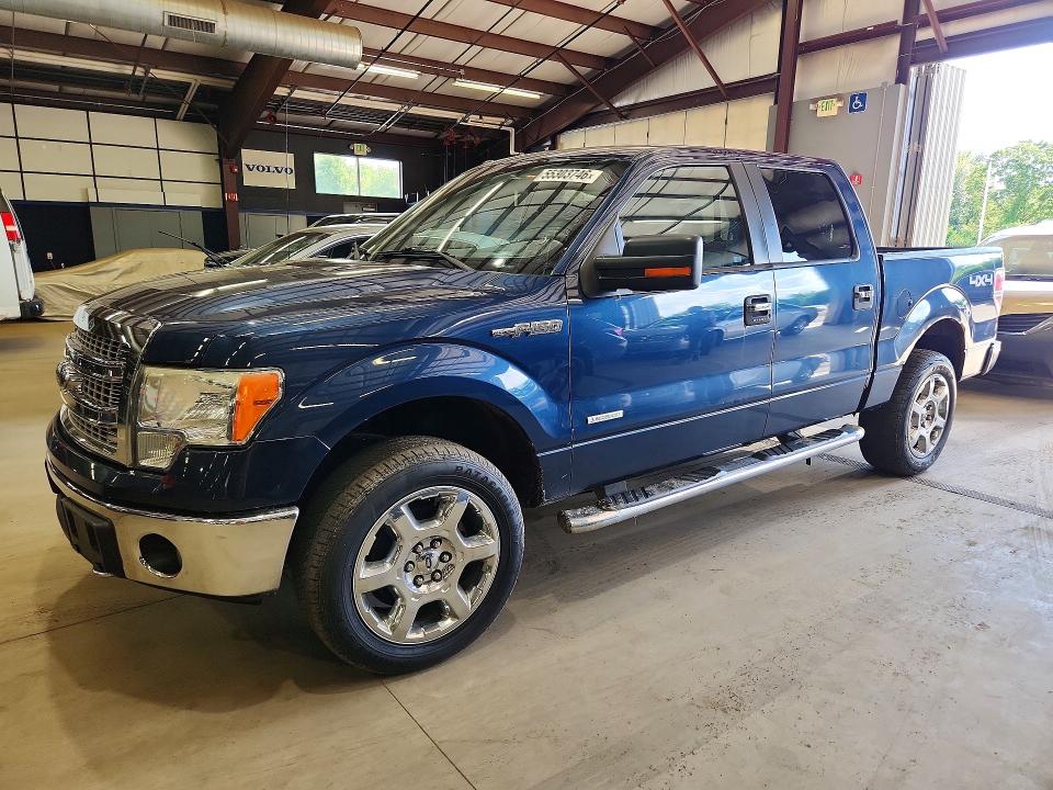 Продаж на аукціоні авто 2014 Ford F150, vin: 1FTFW1ET5EKG28553, номер лоту: 55303746