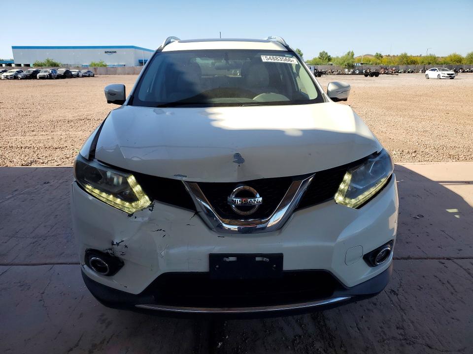 Aukcja sprzedaży 2015 Nissan Rogue, vin: 5N1AT2MT5FC767924, numer aukcji: 54883566