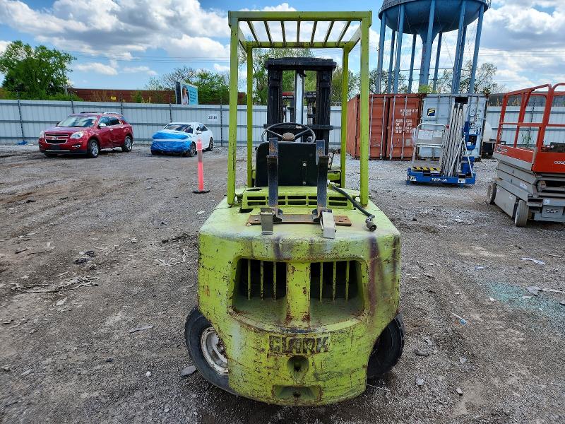 Продаж на аукціоні авто 1987 Clark Forklift, vin: Y3553364322, номер лоту: 50265096