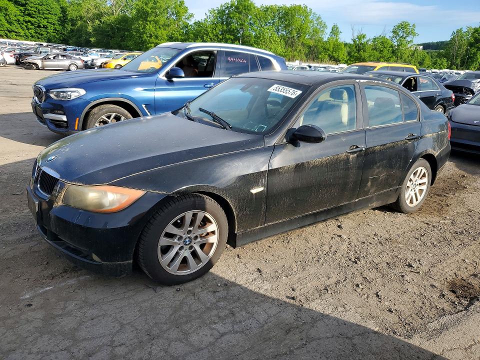55355576 :رقم المزاد ، WBAVB13536PT17278 vin ، 2006 Bmw 325 مزاد بيع