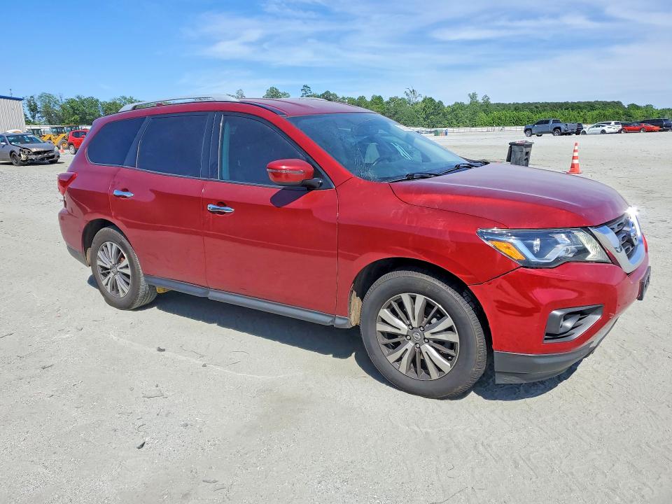 2019 Nissan Pathfinder მანქანა იყიდება აუქციონზე, vin: 5N1DR2MN0KC593803, აუქციონის ნომერი: 53536306