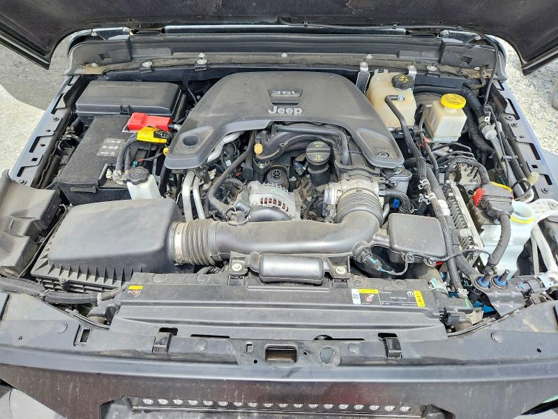 Продаж на аукціоні авто 2021 Jeep Gladiator, vin: 1C6HJTAG4ML526687, номер лоту: 52532026