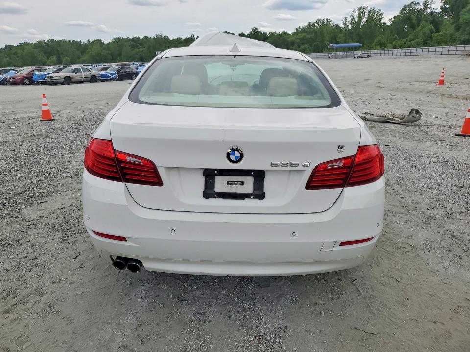 2014 Bmw 535 მანქანა იყიდება აუქციონზე, vin: WBAXA5C51ED001834, აუქციონის ნომერი: 53104806
