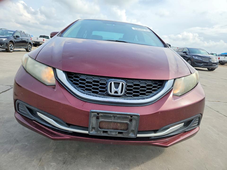 53628716 :رقم المزاد ، 19XFB2F50FE076174 vin ، 2015 Honda Civic مزاد بيع