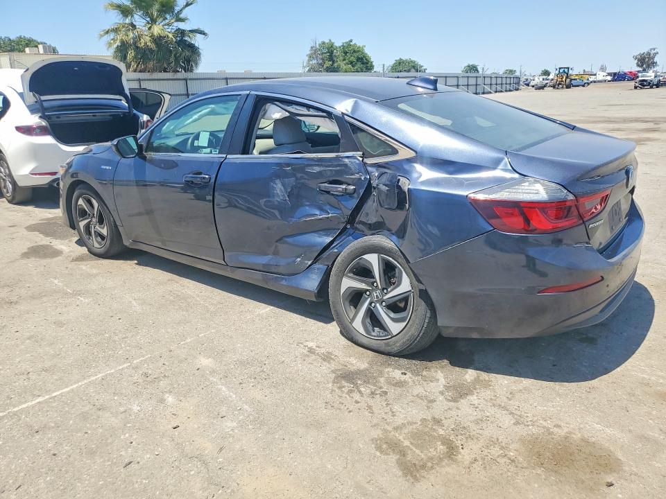 Aukcja sprzedaży 2021 Honda Insight, vin: 19XZE4F50ME002301, numer aukcji: 53648806