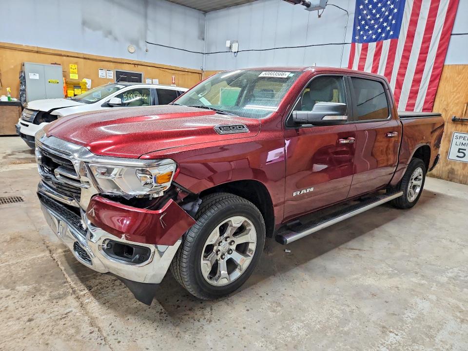 50803566 :رقم المزاد ، 1C6RRFFG9KN696567 vin ، 2019 Ram 1500 مزاد بيع