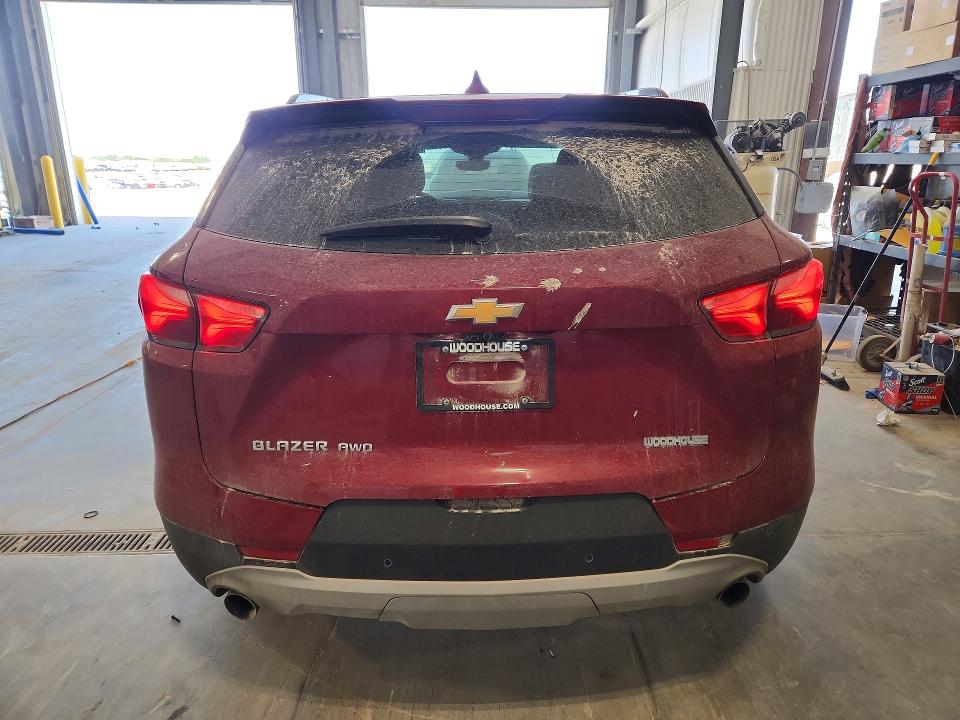 Продажа на аукционе авто 2020 Chevrolet Blazer, vin: 3GNKBJRS7LS531293, номер лота: 52906036