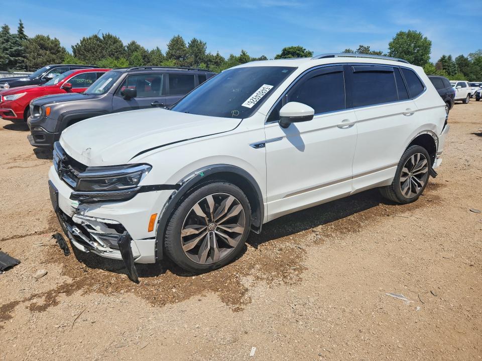 Продаж на аукціоні авто 2018 Volkswagen Tiguan, vin: 3VV4B7AX0JM218570, номер лоту: 54804926
