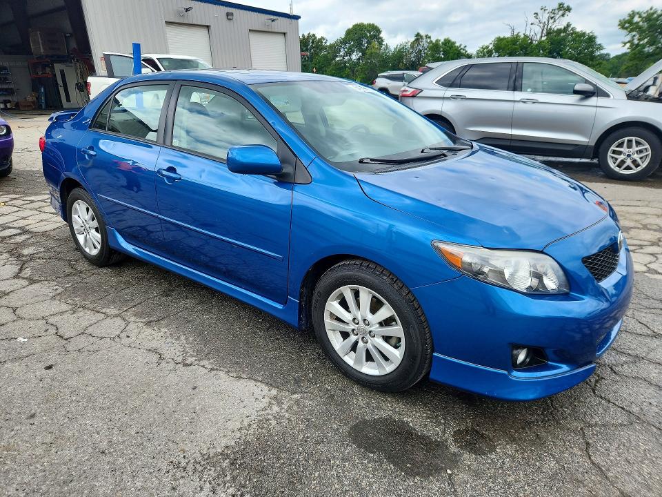 2009 Toyota Corolla მანქანა იყიდება აუქციონზე, vin: 1NXBU40E29Z077194, აუქციონის ნომერი: 54399376