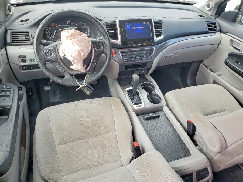 2017 Honda Pilot მანქანა იყიდება აუქციონზე, vin: 5FNYF6H38HB071172, აუქციონის ნომერი: 54106566