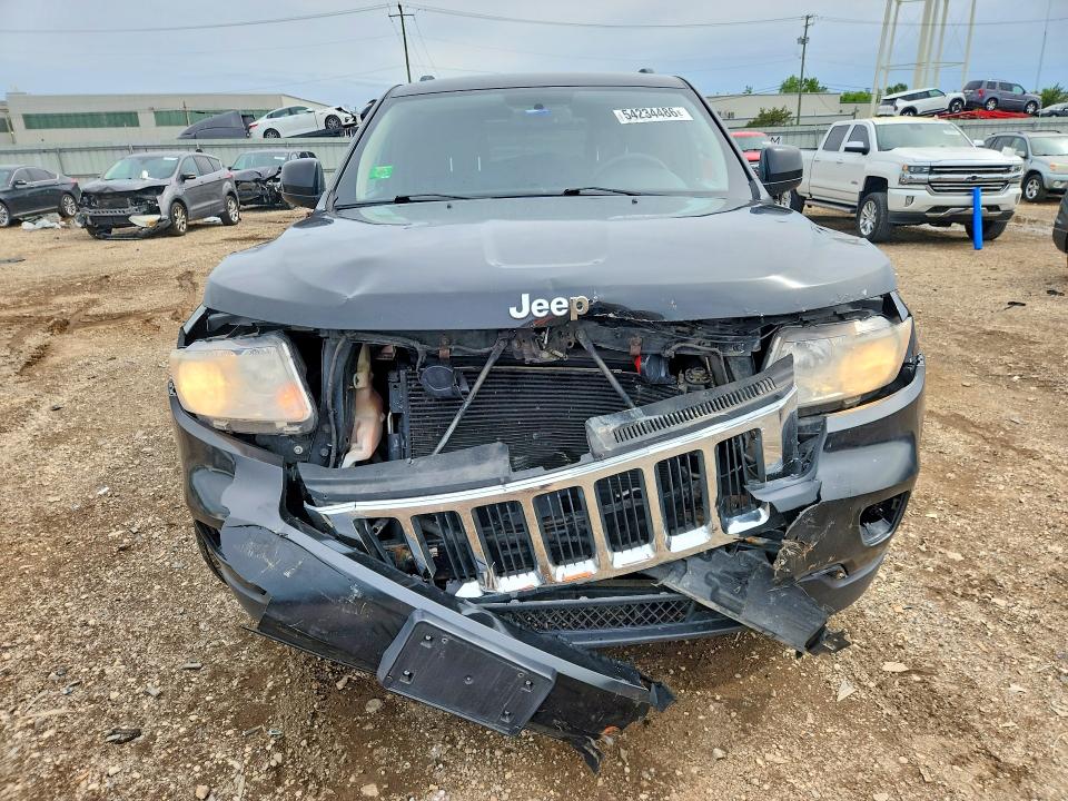 54234486 :رقم المزاد ، 1C4RJFAG4CC292872 vin ، 2012 Jeep Grand Cherokee مزاد بيع