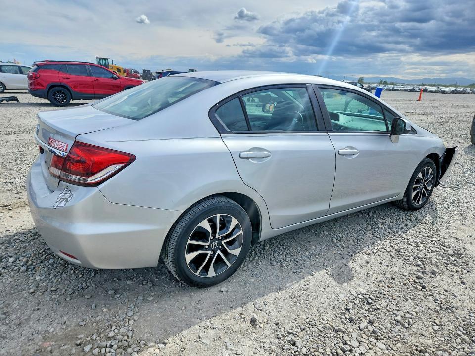 Продажа на аукционе авто 2013 Honda Civic, vin: 19XFB2F84DE256409, номер лота: 55029656