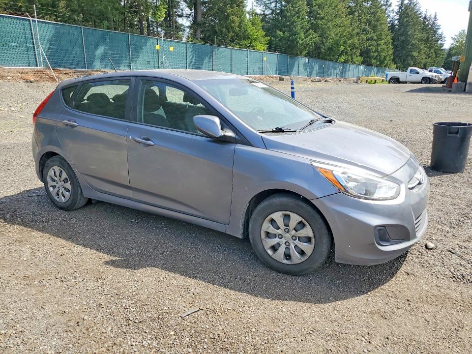 Продаж на аукціоні авто 2017 Hyundai Accent, vin: KMHCT5AE6HU319284, номер лоту: 52695596
