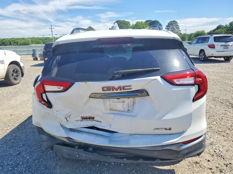 52656956 :رقم المزاد ، 3GKALYEG9RL232259 vin ، 2024 Gmc Terrain مزاد بيع
