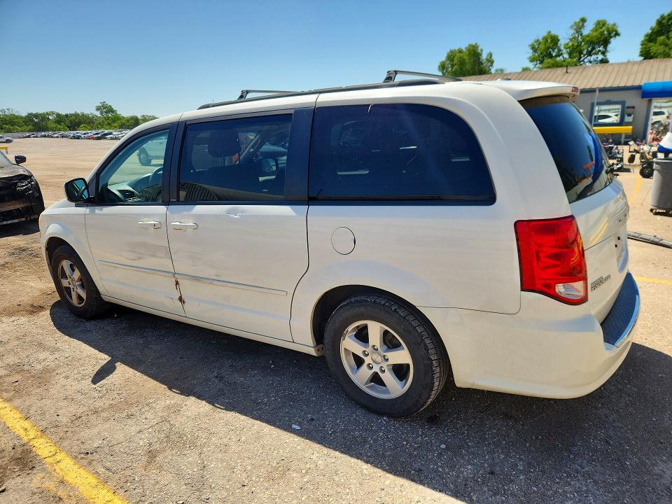 53102376 :رقم المزاد ، 2D4RN3DGXBR754990 vin ، 2011 Dodge Grand Caravan مزاد بيع